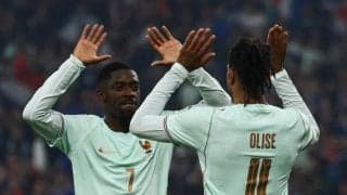 フランス快勝、オリーセがハットトリック！北アイルランドに3－1　エムバペはフル出場