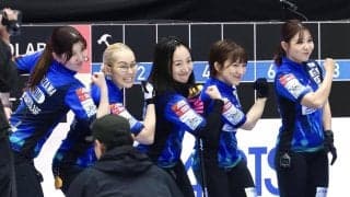 【カーリング】ロコ・ソラーレ藤沢五月がミス…いきなり１点スチール許す　完封負けから一夜明け