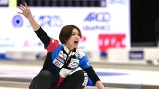 【カーリング】フォルティウス第3Eで痛恨３点スチール許し０－４も第４Eで３点奪い返す