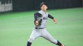 4年春まで未勝利の関大左腕が8回10奪三振無失点の全国デビュー！指揮官は「2〜3年後には金丸より上にいく可能性がある」と称賛【大学野球選手権】