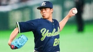 ヤクルト・山野太一が「JERA セ・リーグ AWARD」5月度大賞　鳥谷氏「チーム支えている」