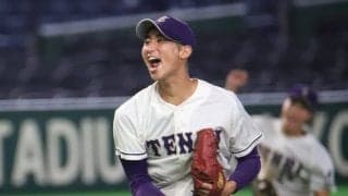 仙台育英時代\"10番手投手\"だった天理大右腕が全国の舞台で躍動！信じた須江監督の言葉｢高校卒業後でも絶対伸びる｣【大学選手権】
