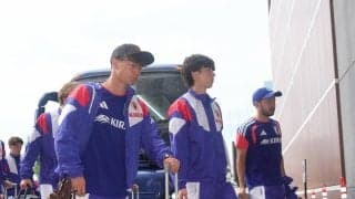 【日本代表】前日“初ゴール”塩貝健人「気持ちで勝てば、勝てる」ファン・ダイク攻略宣言