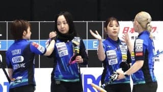 【カーリング】ロコ・ソラーレ連敗　藤沢五月のショットが精彩欠き…青森に５－10