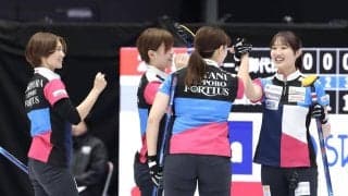【カーリング】五輪代表のフォルティウスが5－15で北海道銀行に大敗、１次Ｌは２勝１敗に