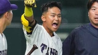 顔面死球に東京D悲鳴も…即ガッツポーズ　“9番降格”で見せた執念、指揮官激賞「彼の技」