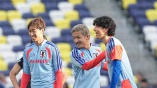 【日本代表】鎌田大地「いるだけでチームとしての雰囲気が明るくなる」南野拓実効果語る