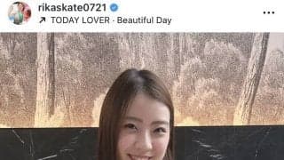 イメージ激変が話題　２３歳・紀平梨花「早めのお誕生日お祝い」近影に反響「上品な美しさ」「髪が綺麗で美人！」