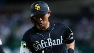 鷹・中村晃が登録抹消…打率.129と大不振　日本ハム・水谷瞬が戦線復帰、NPB公示