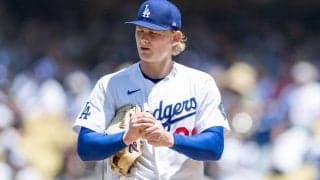 ド軍先発陣の新たな“アキレス腱”か　26歳右腕は「窮地に陥るかもしれない」専門メディアが見解