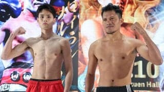 【ボクシング】“モンスター２世”坂井優太、元アジア王者と８戦目「毎試合問われる」計量クリア