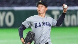 関西に眠る「圧倒的ドラ1」　22歳左腕が“KKKKKKKKKK”…12球団ファン勧誘合戦