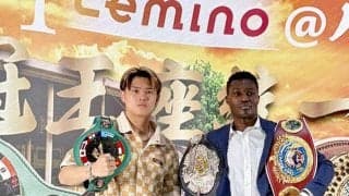 【ボクシング】東洋太平洋王者・佐々木尽「その先は、待ってろライアン・ガルシア！」…９・２１日本＆ＷＢＯアジア王者デセムジュ・デビッドと３冠戦