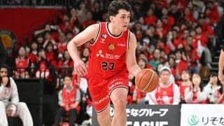 名古屋Dがジェイク・幸輝・ホルツと契約継続…複数年契約に基づきBプレミア初年度も残留