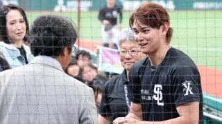 【西武】西川愛也が母校花咲徳栄の後輩たち応援＆観戦試合でスタメン　カナリオは腰の張りで欠場