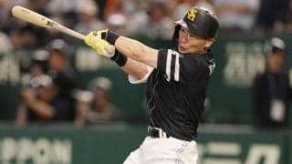 【ソフトバンク】中村晃２軍降格　小久保監督「優勝争いの佳境、終盤でピースになってもらいたい」