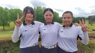 【ゴルフ】女子は茨城の第一学院、男子は３連覇目指す栃木の佐野日大が首位　関東高校選手権