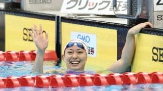 【競泳】「まだまだ若い子たちには負けないですね」鈴木聡美の日本選手権３冠報告にファン興奮