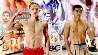 【ボクシング】プロ２戦目のザ・サンダー片岡雷斗「兄弟ＫＯリレー」からの大橋ジムホープ４連勝を予告