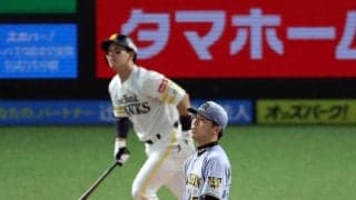阪神　ダブルスライドの才木が初回に２ラン浴びる　パの本塁打王・栗原に通算１００号を被弾　セのトップ・佐藤輝より３本多い今季１８号