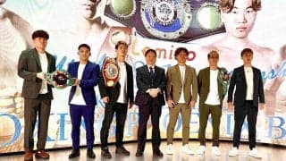 【ボクシング】８・１９フェニックスバトルは４大タイトル戦　宇津木秀Ｖ４戦、岡聖ｖｓ中山慧大の全勝ホープ対決、田中空再起戦も