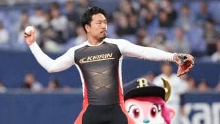 【オリックス】競輪Ｇ１・９度制覇の古性優作が始球式登板　京セラDで２年連続ノーバン成功