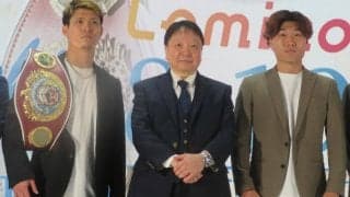 【ボクシング】８・19後楽園で３大王座戦発表　興行主・大橋秀行会長「４大王座戦に」追加予告