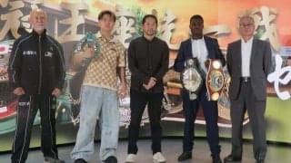 【ボクシング】「ザ・ムービー」佐々木尽VS「ザ・アニマル」デビッド９・21八王子で３冠統一戦