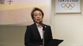 日本オリンピックミュージアムで「昭和100年記念展」JOC橋本聖子会長「スポーツを横串に」