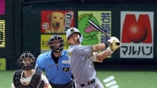阪神　ドラ１立石が２号２ラン　４被弾のチームに希望の光をともす　５月２４日の巨人戦以来、１１試合ぶりの一発