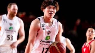 琉球を退団した崎濱秀斗の進学先が決定…NCAAディビジョン1のマーシーハースト大にコミット