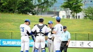 青森の下山学園、緊張の東北大会デビュー　悔しさを胸に夏へ