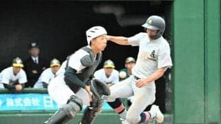 青森山田が東北大会の初戦を快勝　狙い通りに小技を徹底