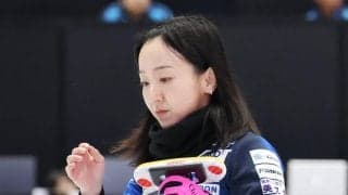【カーリング】ロコ藤沢五月「もう崖から落ちている」連敗で１次Ｌ突破に黄信号「下手くそめぇ」