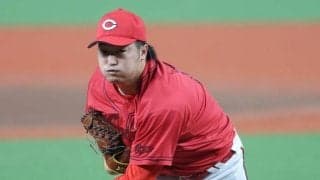広島・床田は５回７安打３失点で４勝目ならず　３点リード守れず通算９９９・２投球回で降板