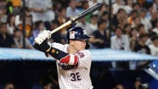 【ヤクルト】松本直樹今季初昇格に池山監督「準備してくれていると思う」２軍打率２割７分８厘　