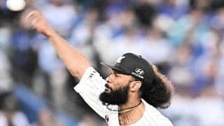ロッテ・ジャクソン６回１失点で４勝目の権利「調子自体あまり良くなかった。その中でもしっかり戦えた」