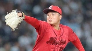広陵→大商大の先輩後輩対決が実現　広島・高太一と西武・渡部が対峙　先輩・高が貫録のＫ斬り