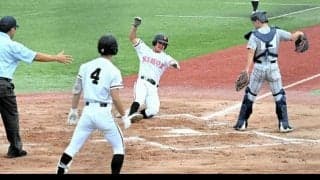 日大山形の1番が3安打3打点　「泥臭く打てた」春季東北高校野球
