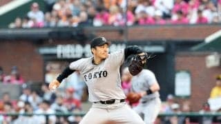 【巨人】則本昂大が古巣楽天に７回途中２失点　気迫込めた今季最多126球で12球団勝利の権利