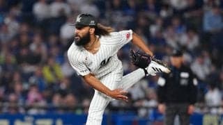 【ロッテ】中盤に打線つながりカード初戦制す　ジャクソン6回５安打１失点と好投し４勝目