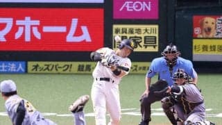 【ソフトバンク】近藤健介10号２ラン「インコースに対してうまく体を回転することができた」