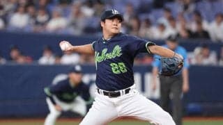 【ヤクルト】松本健吾、先制許すも粘って５回１失点　亜大出身の先輩・九里亜蓮と投げ合い