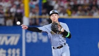 【阪神】遊撃の熊谷敬宥、ほぼ中飛に快足飛ばしキャッチ　大量リードも引き締まったプレーに拍手