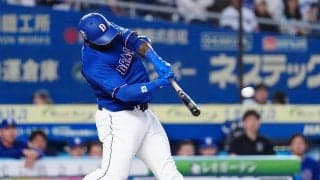 【中日】サノー、２カ月ぶりスタメン復帰後初安打　左翼フェンス直撃二塁打、気迫のヘッスラも