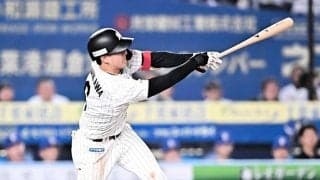 ロッテ　西川が決勝打「チャンスだったので気持ちで打ちました」　打順組み替え奏功　ジャクソンは４勝目　借金完済まであと１