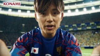 久保建英＆メッシが人気サッカーゲーム「ｅＦｏｏｔｂａｌｌ」新ＣＭに出演　ネイマール＆本田圭佑の映像も公開