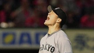 巨人５連勝！則本が古巣楽天戦で１２球団勝利達成「感慨深い。幸せやなと思います」七回途中２失点の力投　打線は４発で援護