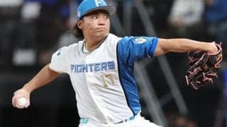 日本ハム・伊藤「今日は息子が初エスコンだったので」とお立ち台で明かし球場沸く　愛息の前で１失点完投、７勝目「何が何でも最後まで投げたいと思っていました」