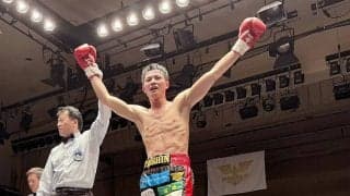 【ボクシング】輪島功一氏の孫・磯谷大心「佐々木尽とやらせたら面白いなと思わせる選手にならないと」６回ＴＫＯ勝利で７連勝